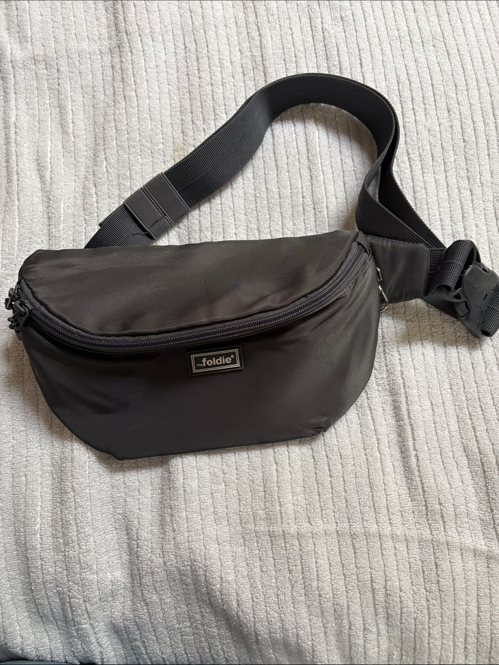 Foldie Belt Bag - Compact Crossbody Pouch